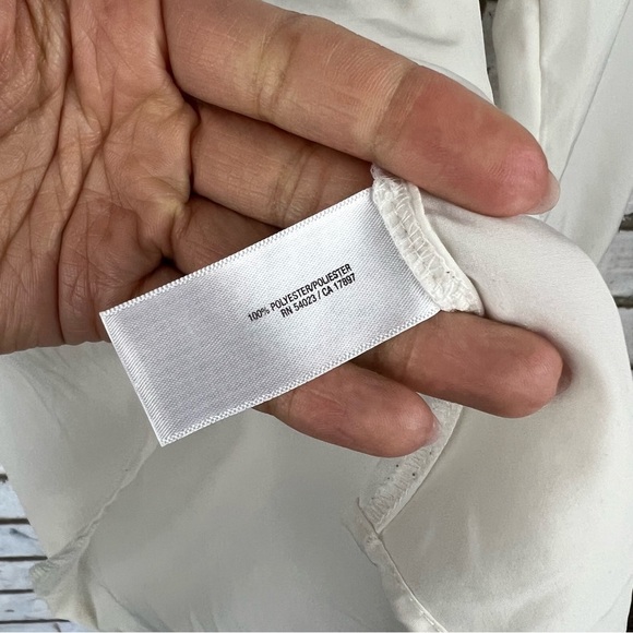 Old Navy Ivory/Cream Blouse - Picture 8 of 8